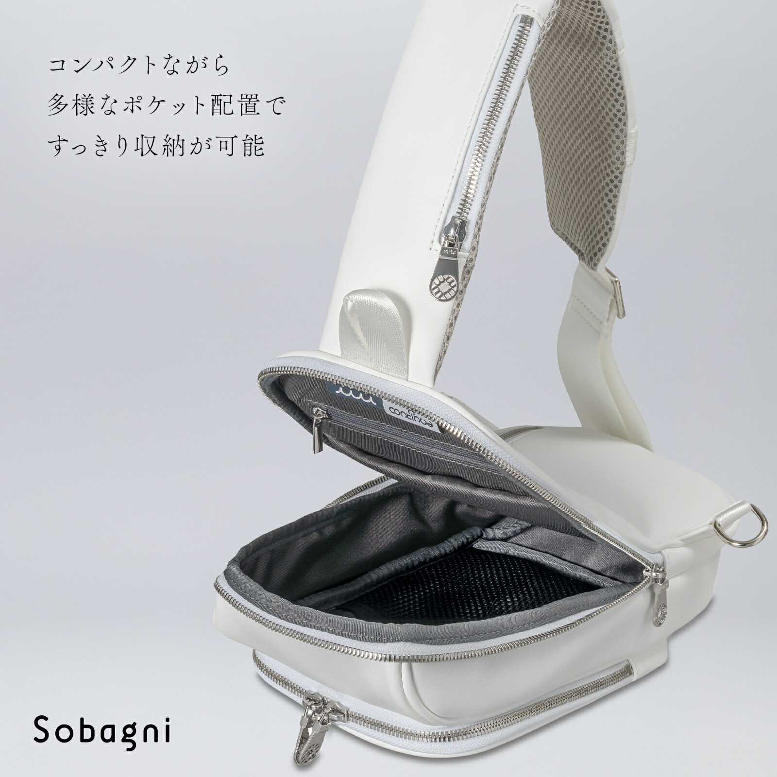 楽天市場】[マラソン中ポイント10倍] 【muta ボディバッグ 25ss MUSG