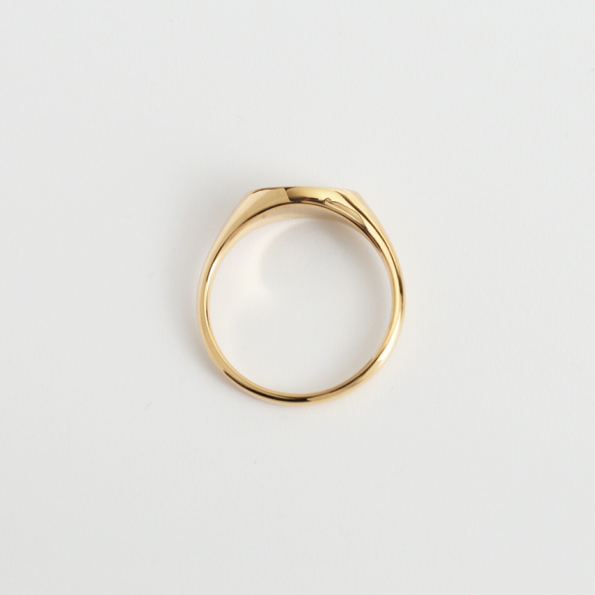 楽天市場】【Signet Ring / Diamond】 K10/K18/Pt900 ダイヤモンド