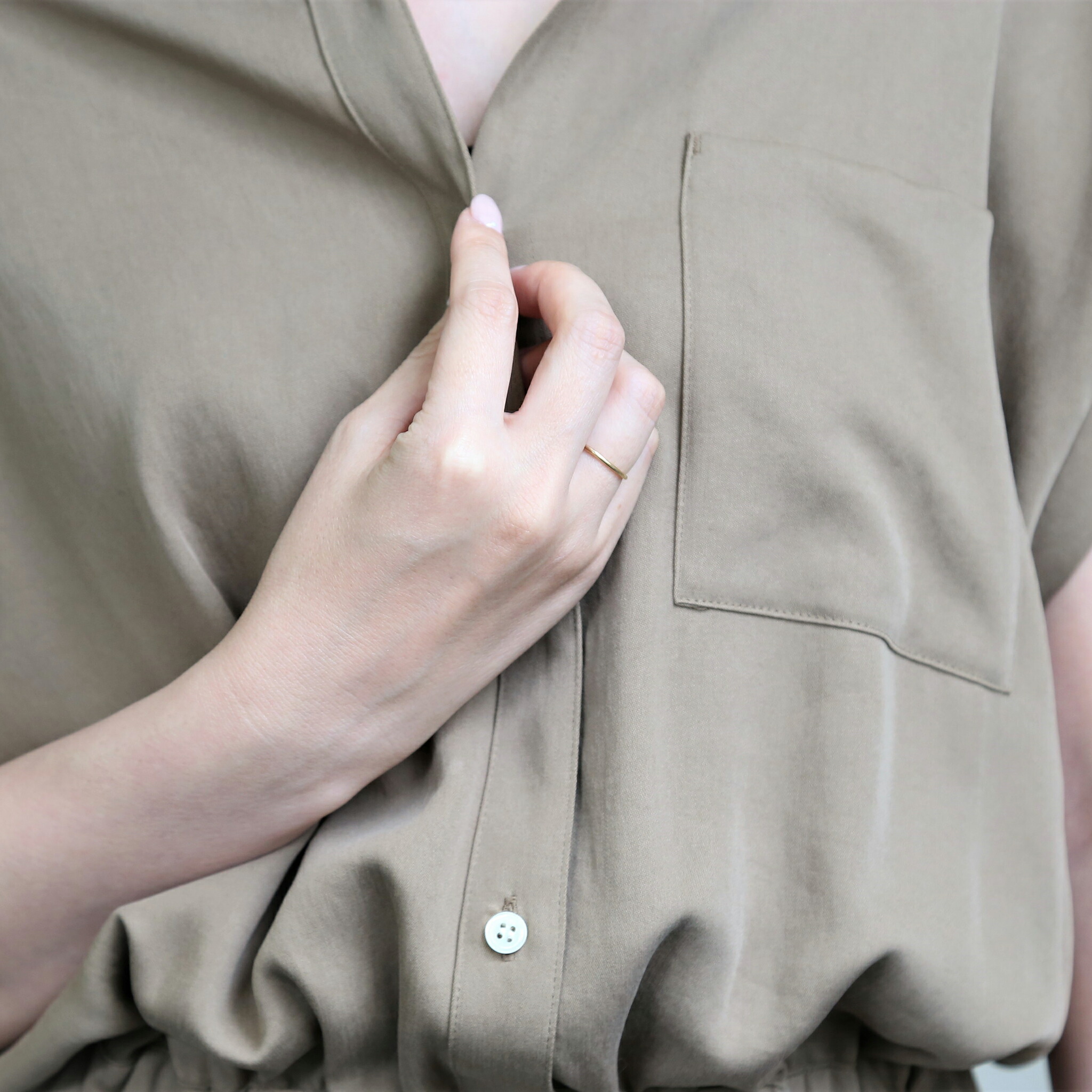 楽天市場】【Nude Ring / middy】 K10/K18/Pt900 シンリング 細身 指輪