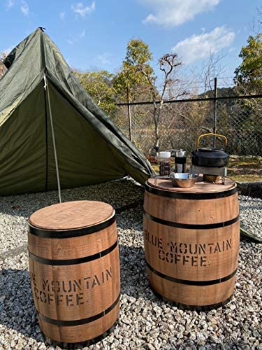 楽天市場】【日本製】ディスプレイ 樽特大 ブラウン Φ42×H67cm / 収納