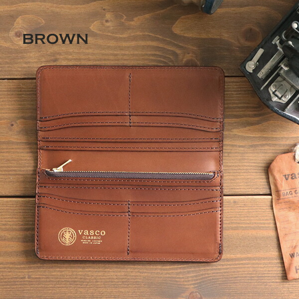 楽天市場】ヴァスコ LEATHER LONG WALLET ITALIAN LEATHER 3 COLORS