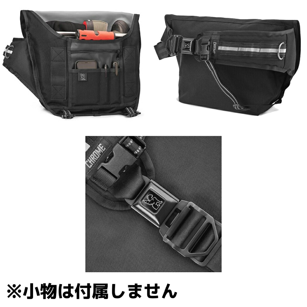 楽天市場】クローム CHROME MINI METRO MESSENGER BAG ミニメトロ