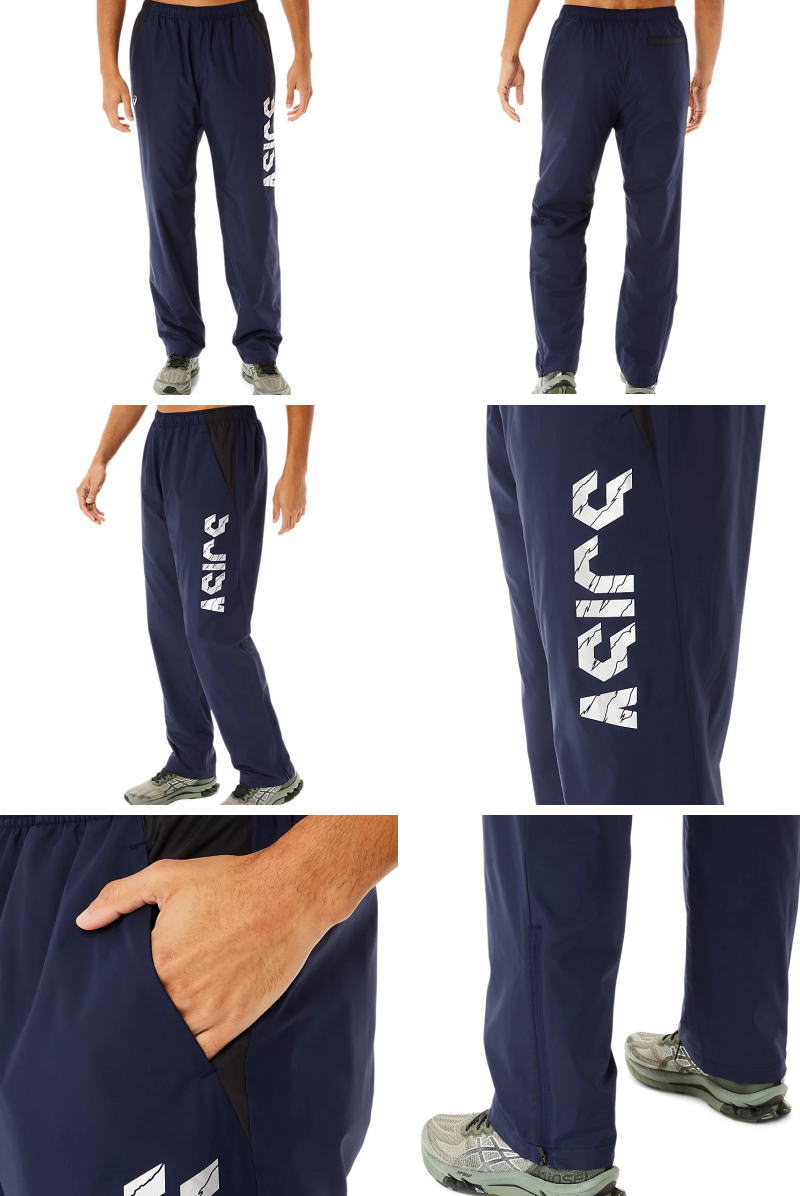 楽天市場】お取り寄せ発送 アシックス ウインドブレーカー パンツ