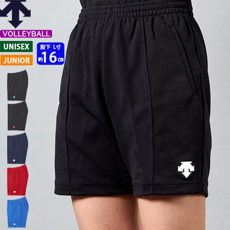 楽天市場】デサント バレーボール パンツ 練習着 プラクティスパンツ