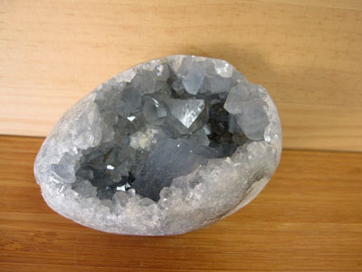 楽天市場】マダガスカル産 セレスタイト エッグ型 【天然石 原石