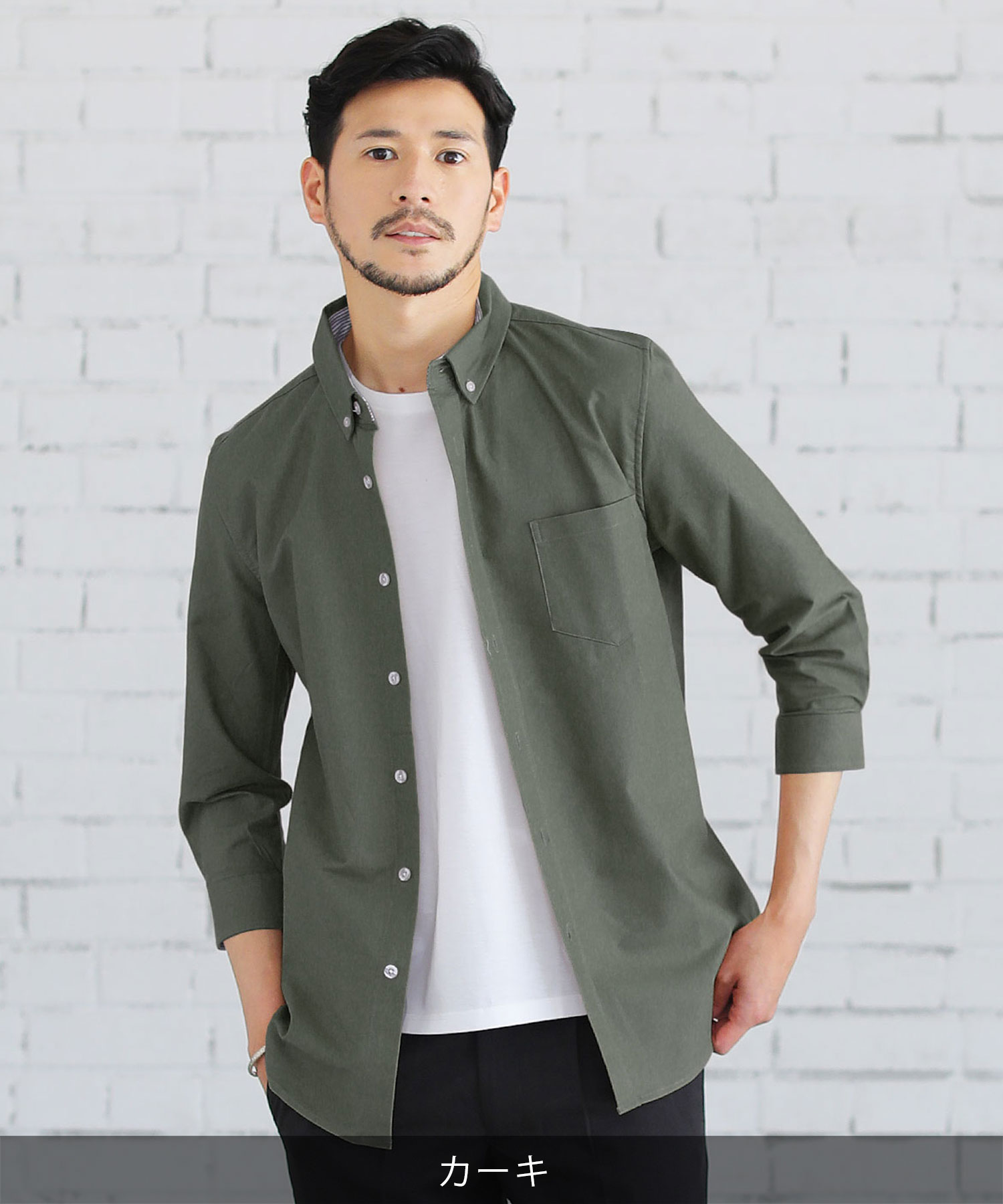 楽天市場】【SALE40】 シャツ メンズ ストレッチ カジュアルシャツ