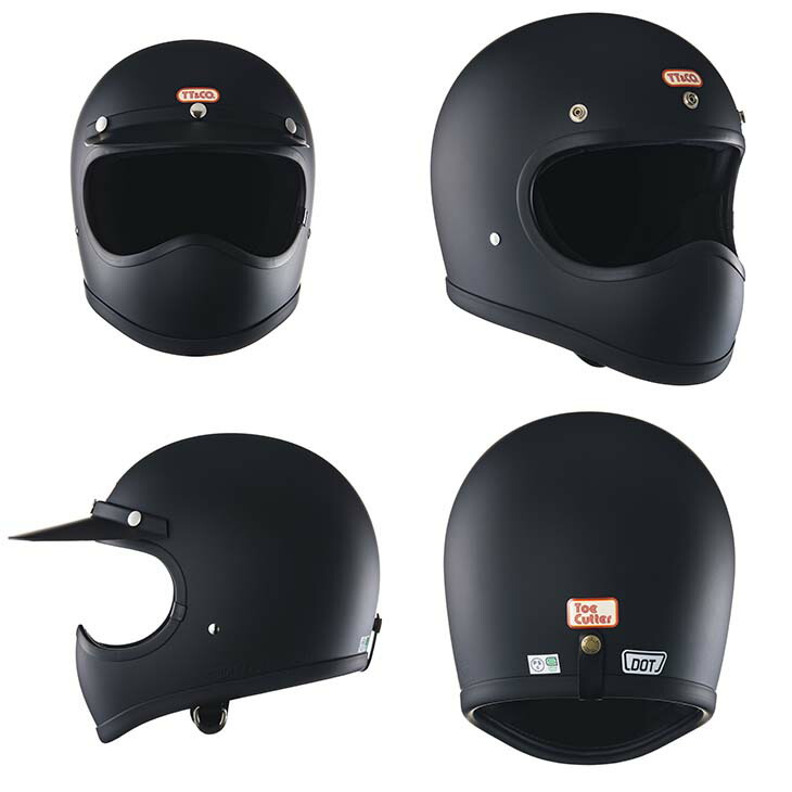 楽天市場】TT&CO. トゥーカッター SG/DOT スタンダード フルフェイス