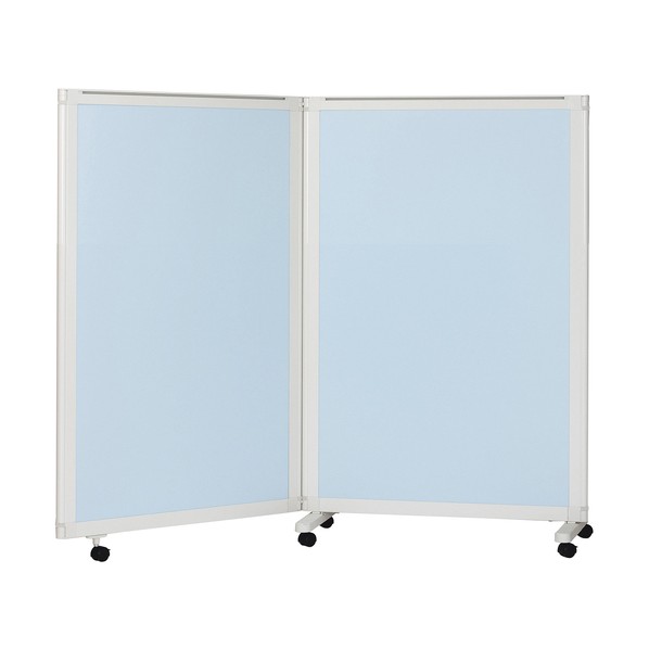間仕切り パーテーション キャスター付 2連」の人気商品一覧 | 安い