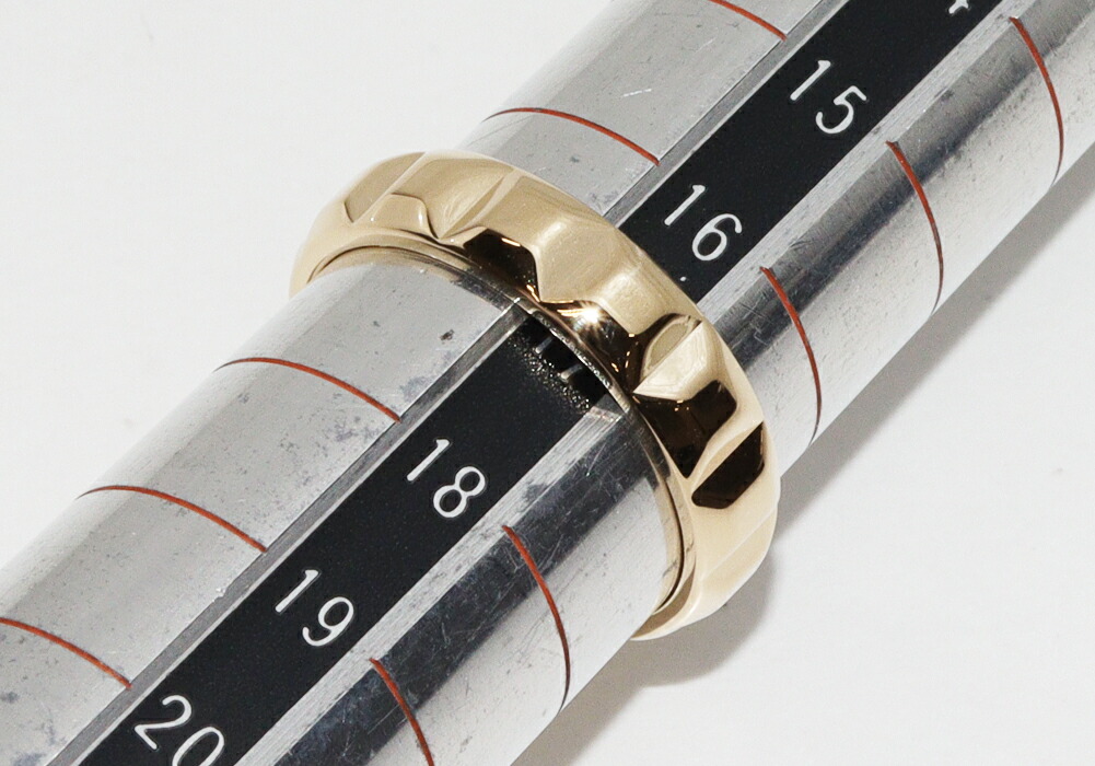 楽天市場】ブシュロン 指輪 K18YG キャトル クルドパリリング ラージ