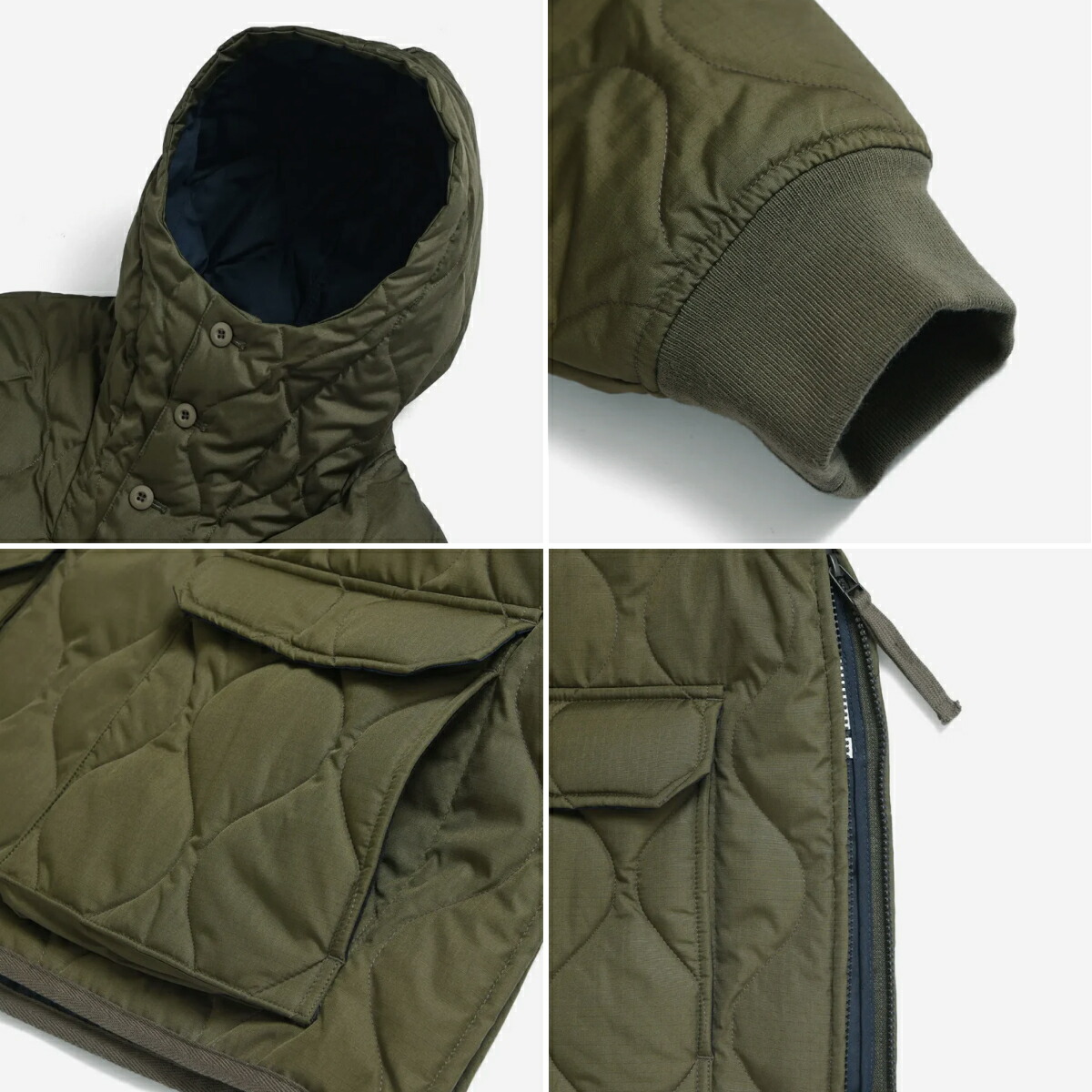 楽天市場】【公式】TAION (タイオン) ミリタリー ダウンフーディー