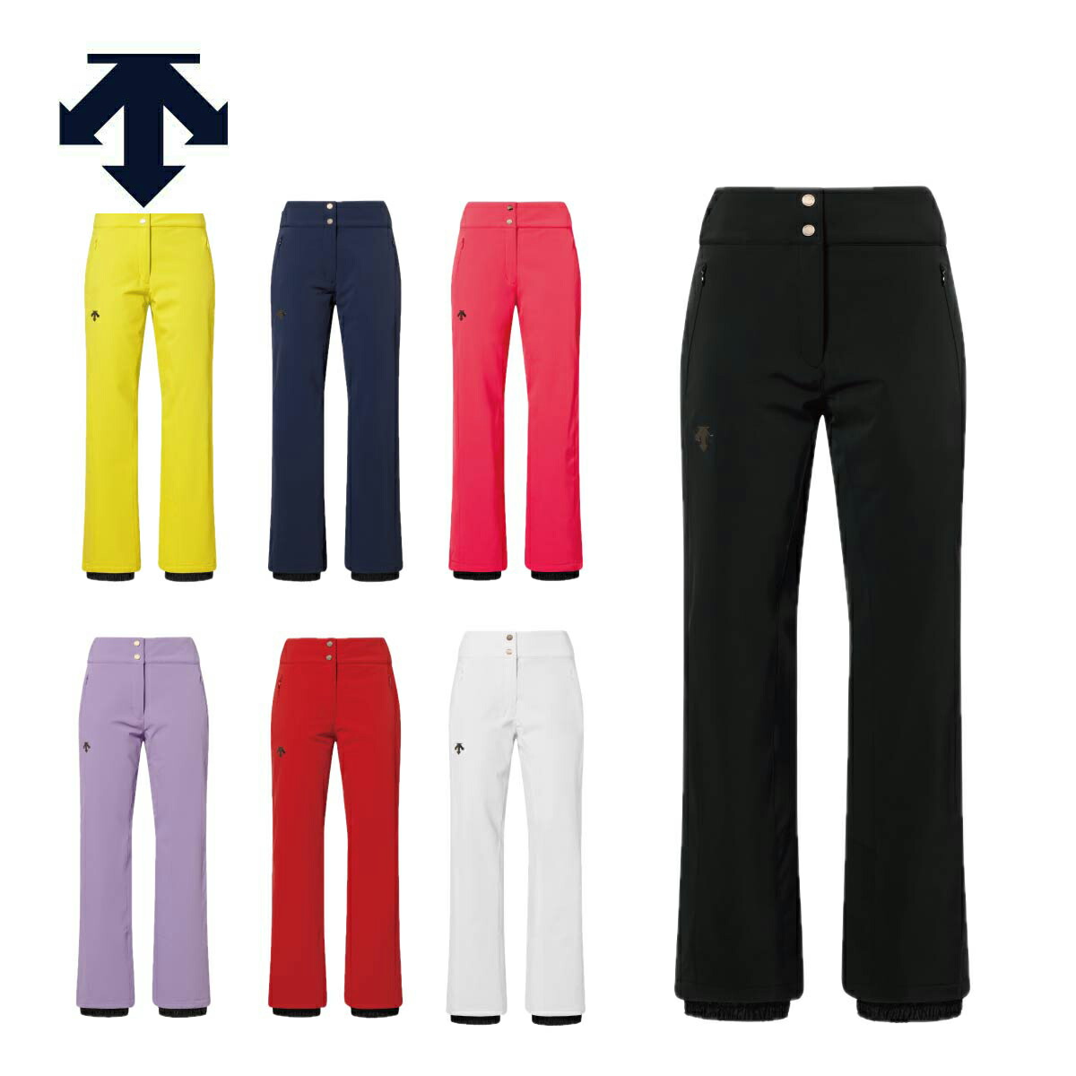 楽天市場】デサント パンツ（スキー用ウェア｜ウィンタースポーツ