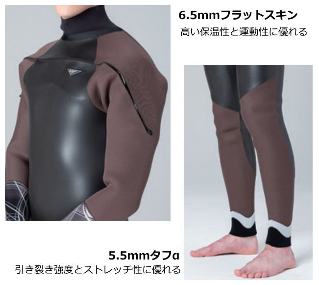 楽天市場】ワールドダイブ／ダイビングスーツ セミドライスーツCSD65