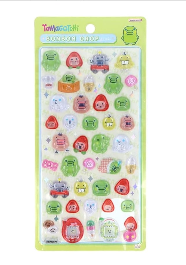 楽天市場】サンスター文具 たまごっち グッズ シール ボンボンドロップ