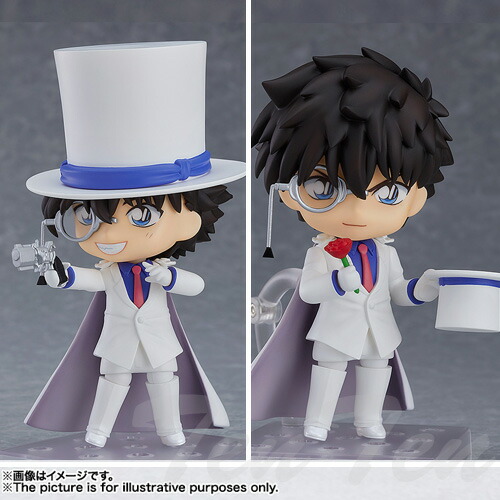 楽天市場】名探偵コナン ねんどろいど 怪盗キッド フィギュア 【即納品