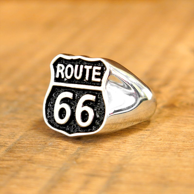 楽天市場】ルート66 リング ホースシューリング 馬蹄リング バイカー