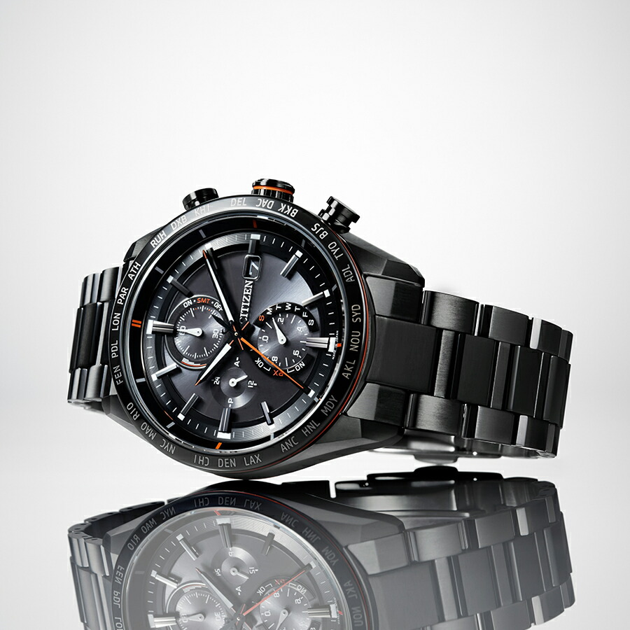 楽天市場】シチズン アテッサ ACT Line アクトライン ブラックチタン
