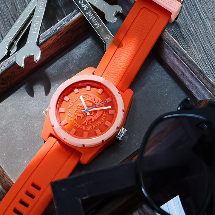 楽天市場】DIESEL ディーゼル メンズ 腕時計 DZ1627 おしゃれ