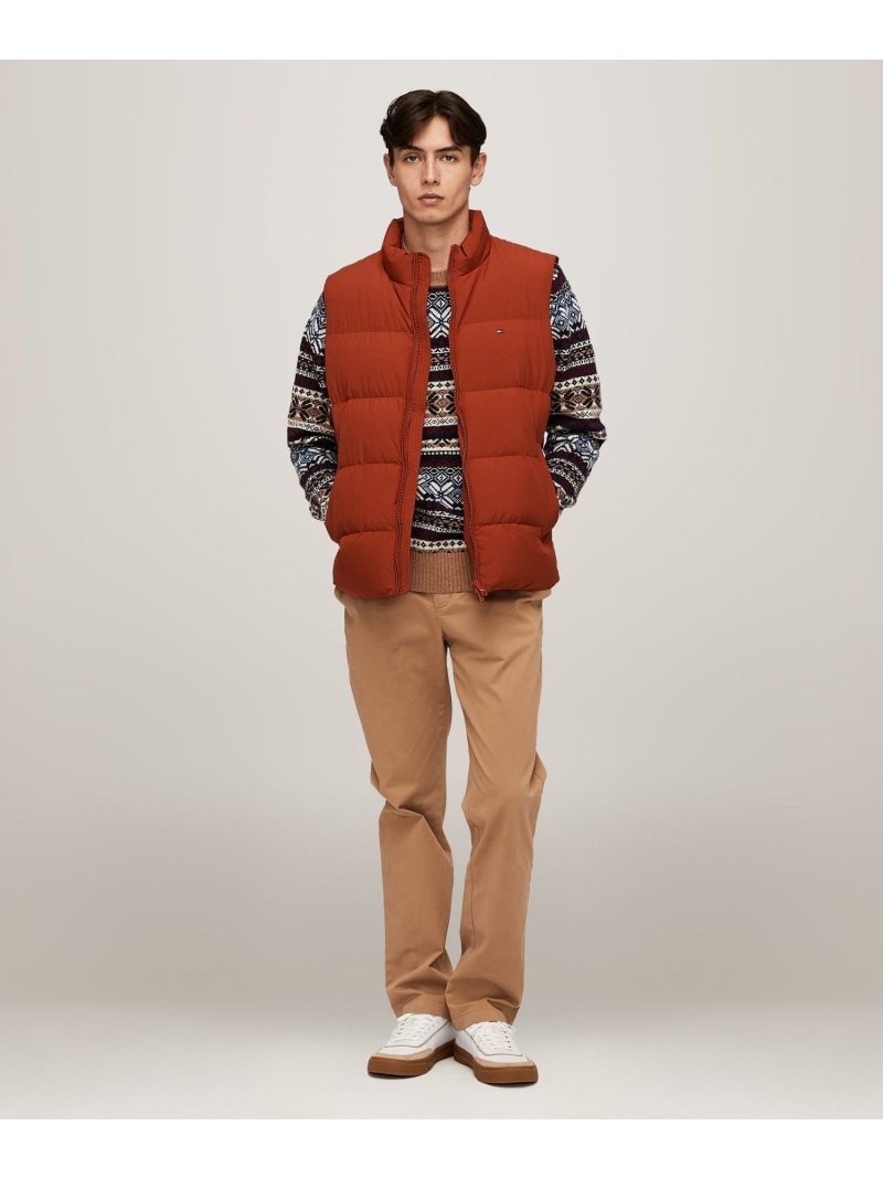 楽天市場】【SALE／50%OFF】ダウンベスト TOMMY HILFIGER トミー