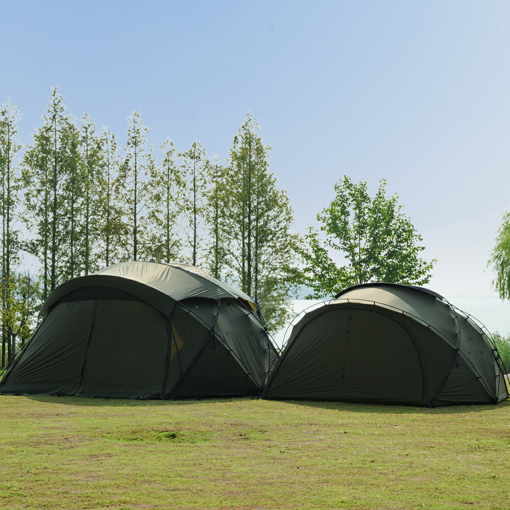 楽天市場】【TOMOUNT公式】tomount ドームテント ナイロン製 リップス