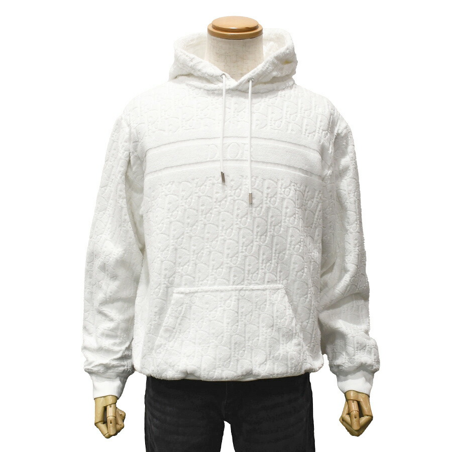 楽天市場】ディオール DIOR プルオーバー パーカー オブリーク 総柄