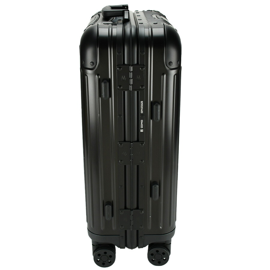 楽天市場】リモワ RIMOWA オリジナル キャビン S 31L 925.52 ブラック