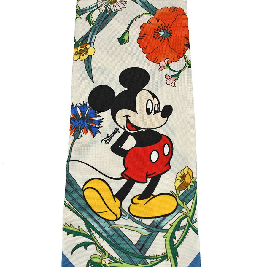 楽天市場】グッチ GUCCI スカーフ ネックボウ ディズニー ミッキー