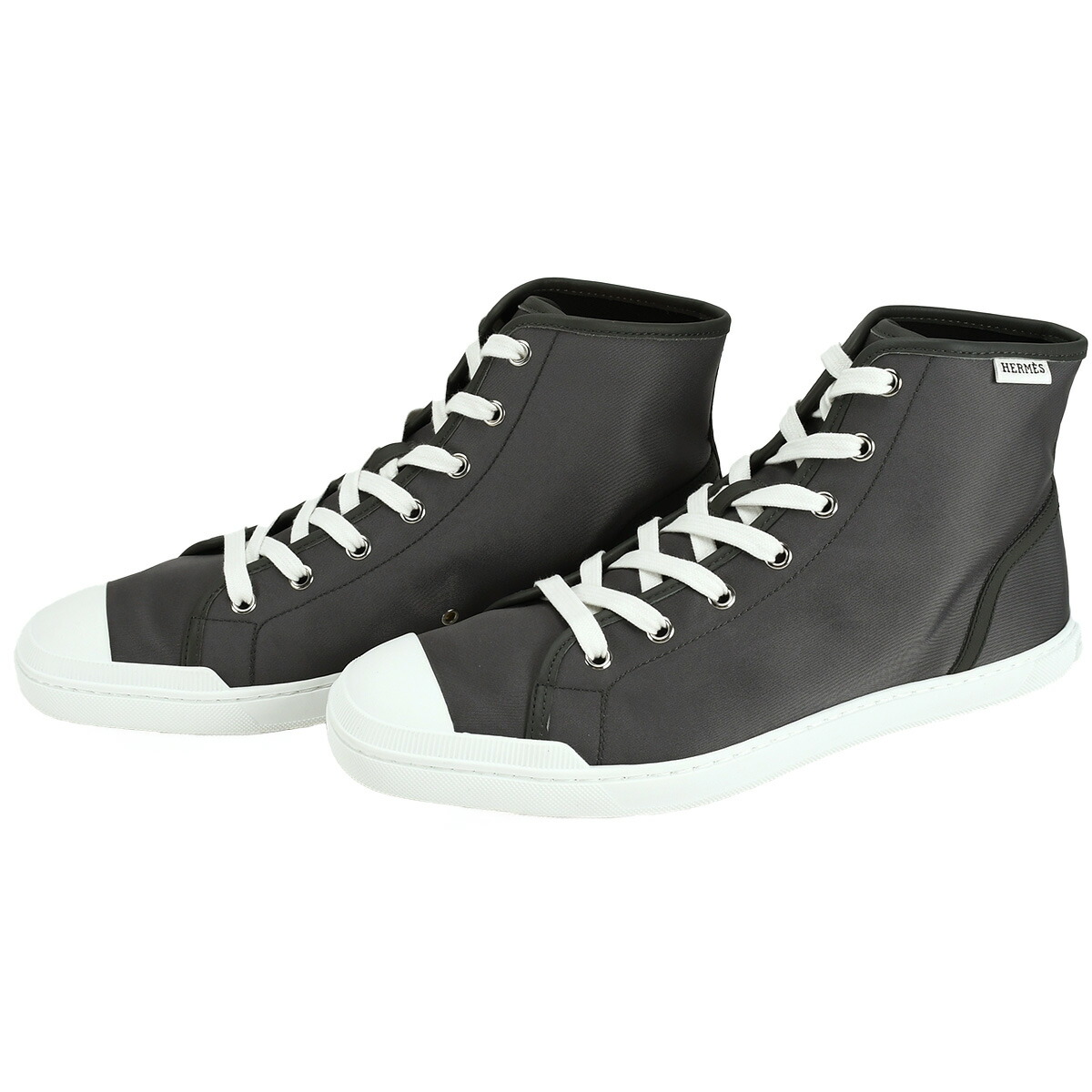 楽天市場】エルメス HERMES エクスプレス ハイカット スニーカー