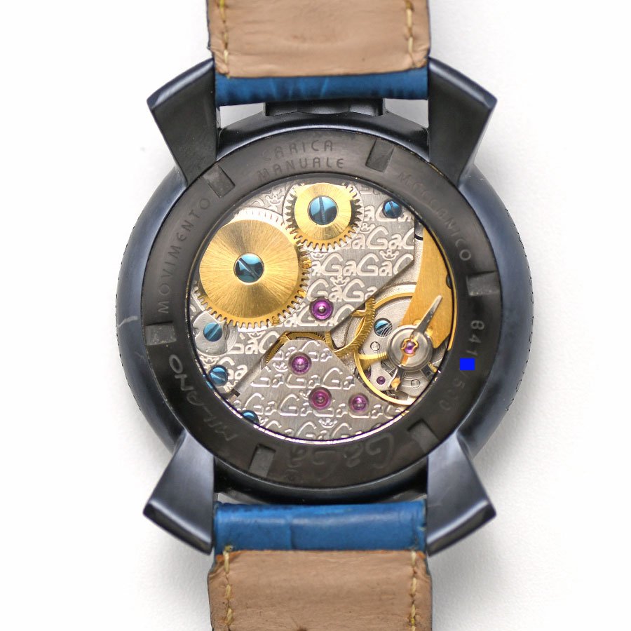 楽天市場】ガガミラノ GaGa MILANO マヌアーレ48MM 世界限定500本