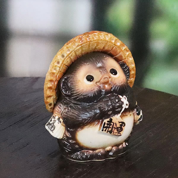 楽天市場】信楽焼 狸 信楽焼きたぬき しがらき焼タヌキ 縁起物タヌキ