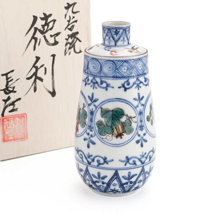 楽天市場】九谷焼 徳利 天啓色絵吉祥文 / 山本長左 【宮内庁御用窯