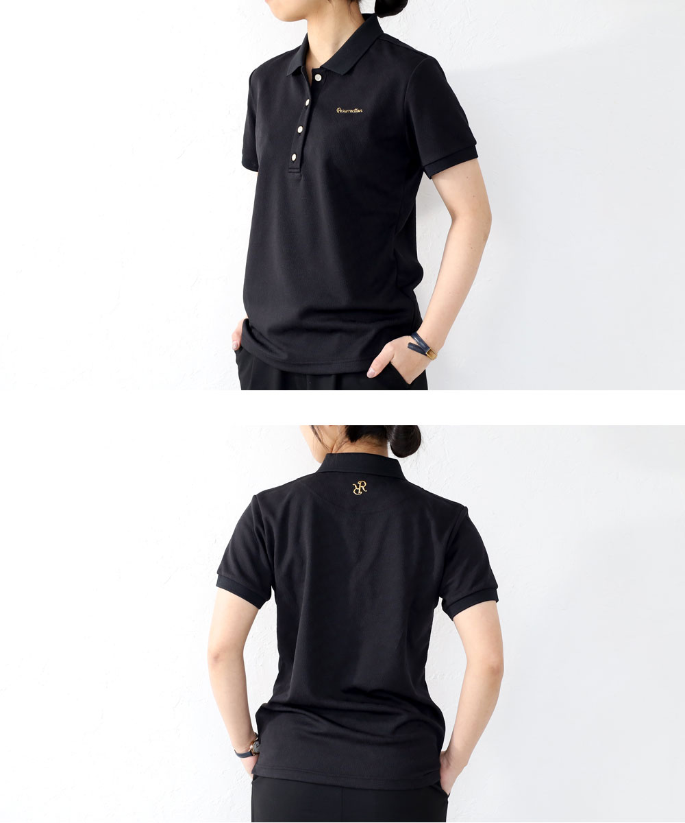 楽天市場】レザレクション RESURRECTION ポロシャツ GMジャガードポロ