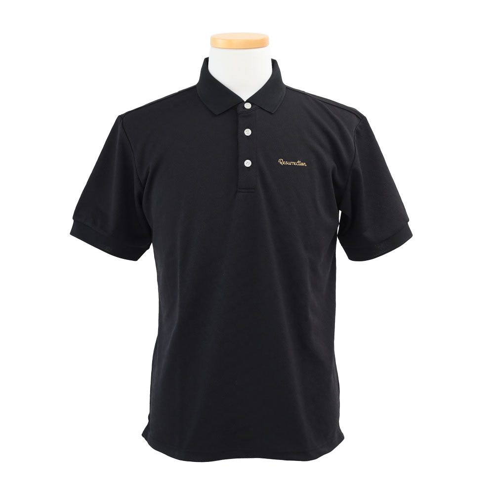 楽天市場】レザレクション RESURRECTION ポロシャツ GMジャガードポロ