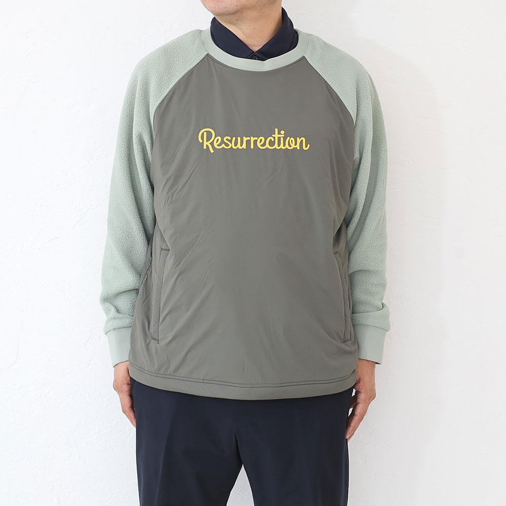 楽天市場】レザレクション RESURRECTION ゴルフ ウィンドブロックボア