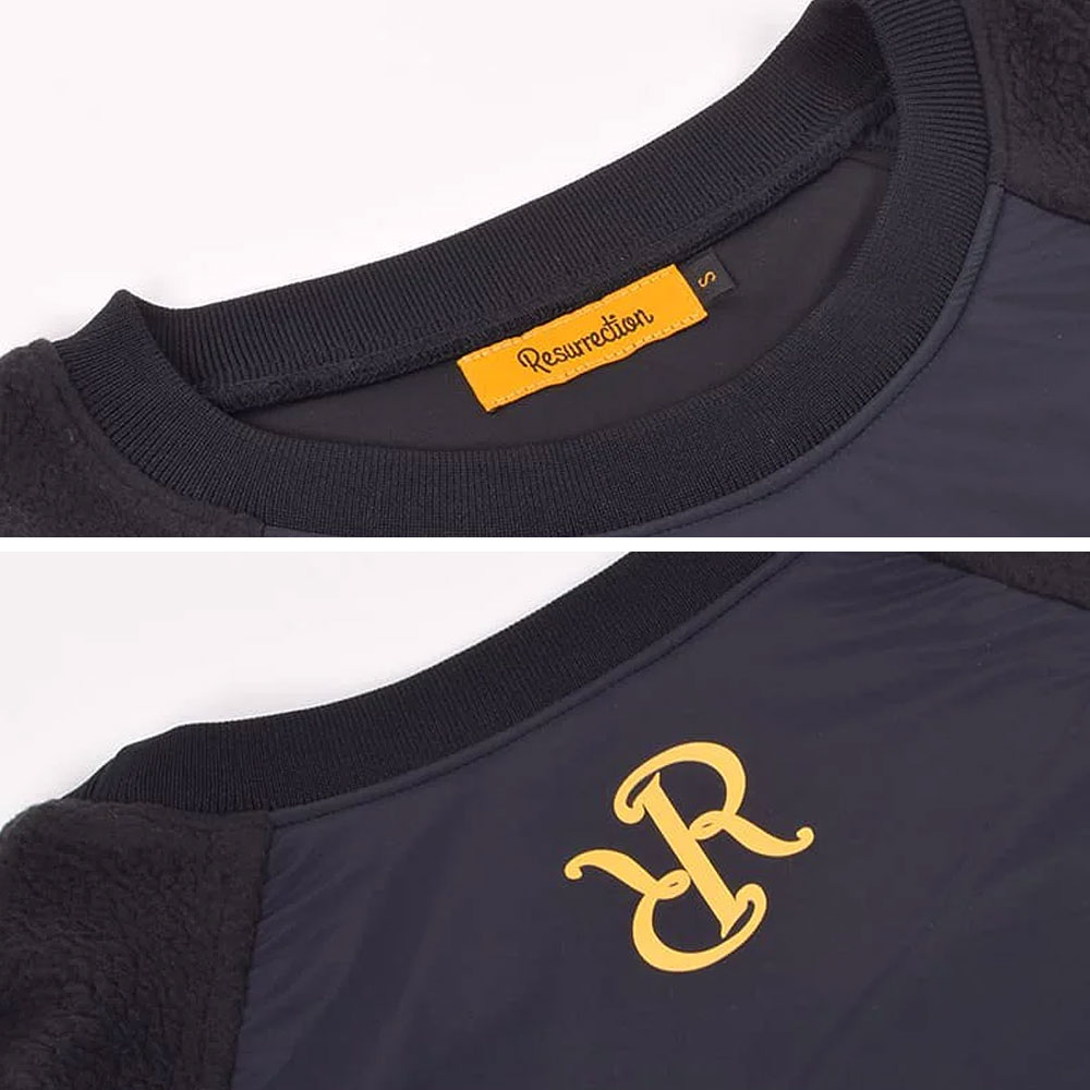 楽天市場】レザレクション RESURRECTION ウィンドブロックボアクルー