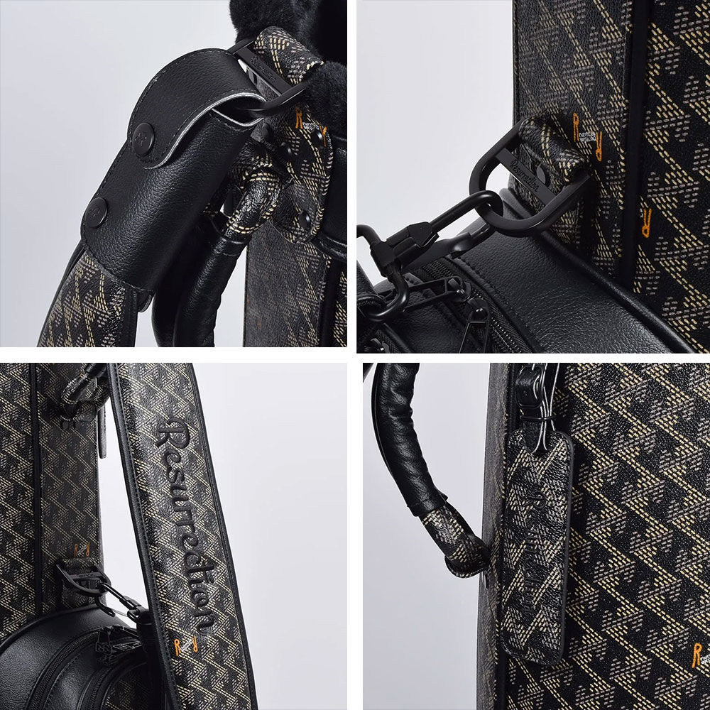 楽天市場】Resurrection レザレクション CADDY BAG Rallina rallinano3