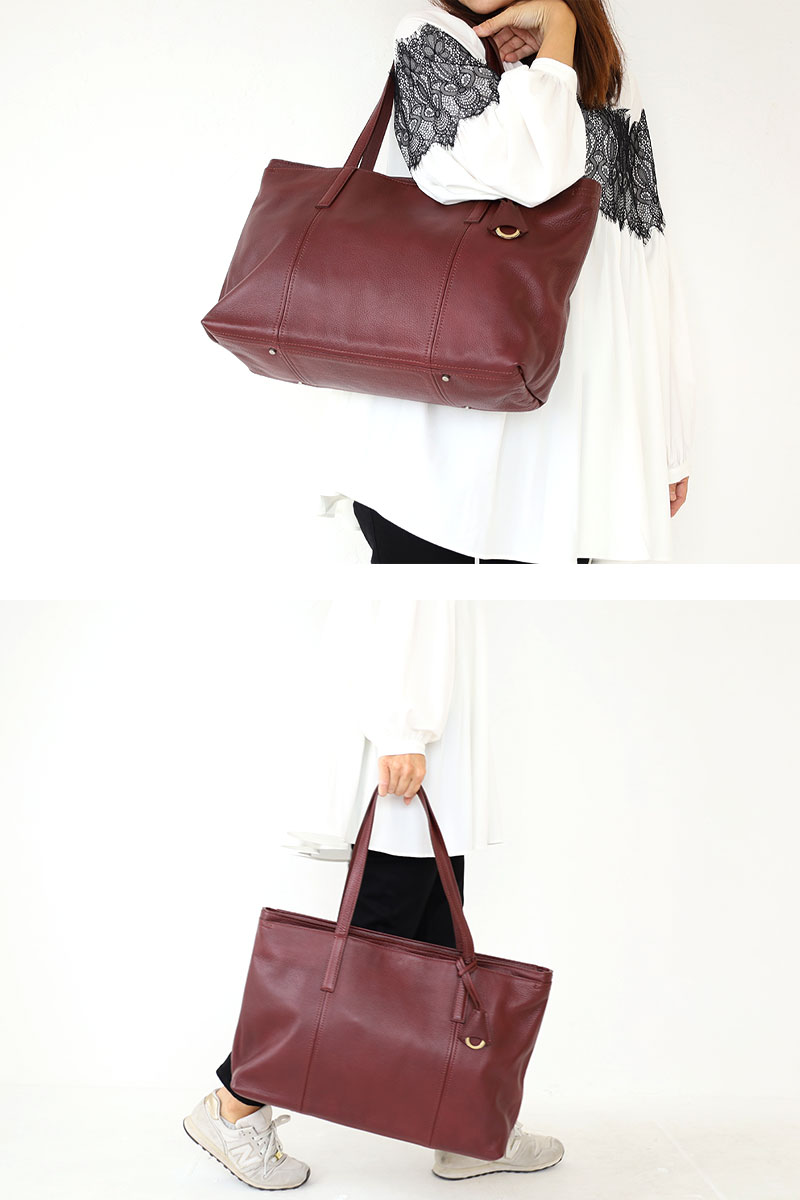 楽天市場】アニアリ aniary トートバッグ トートバッグ メンズ 本革