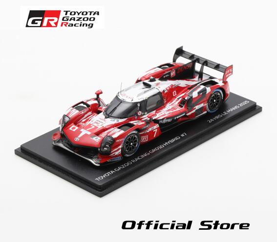 楽天市場】モデルカー_GR010 HYBRID_#7（ル・マン40周年特別カラー