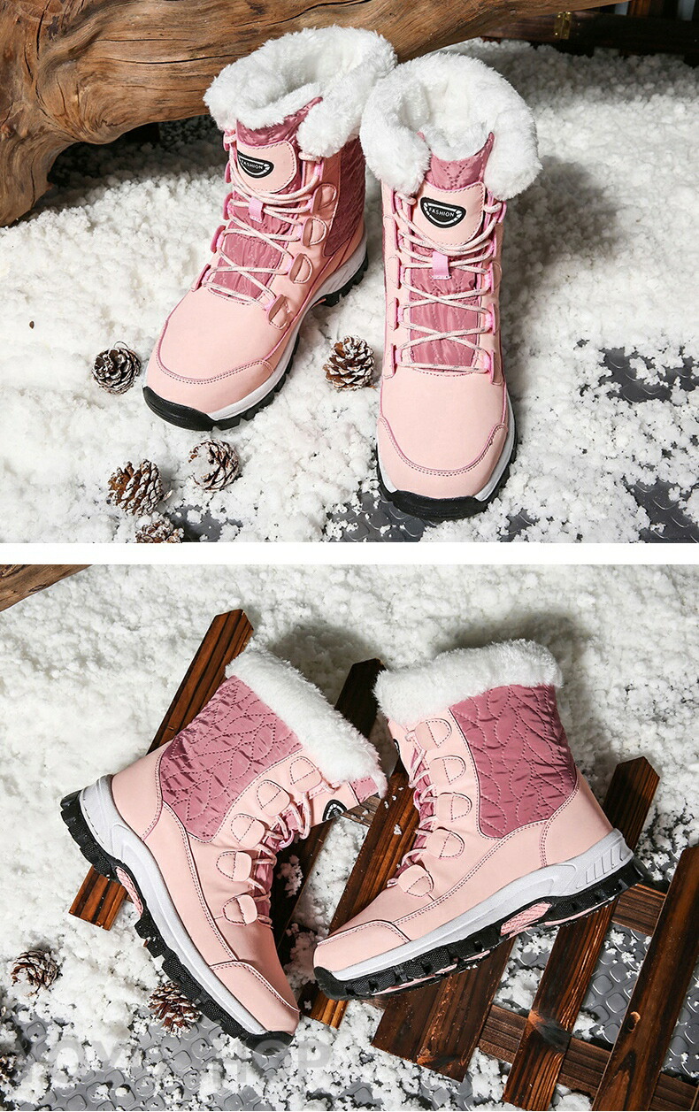 楽天市場】ブラック ホワイト ピンク ムートンブーツ レディース