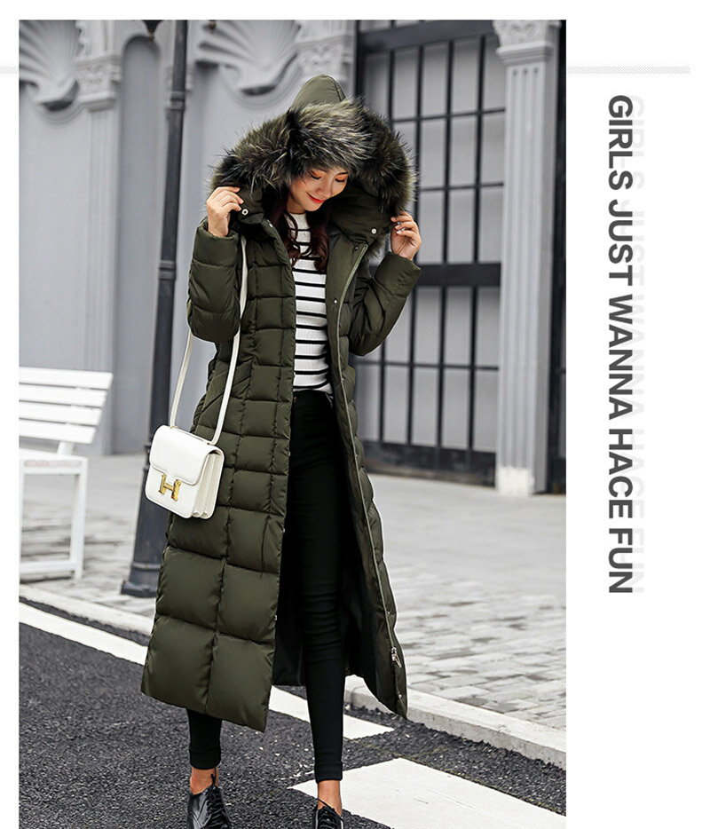 楽天市場】【黒M/L/XXL/3XL送料無料】ダウンコート レディース ロング