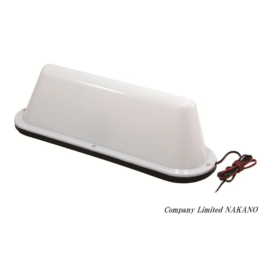 楽天市場】代行アンドン 無地 12V10W 524413 マグネット固定式、代行や