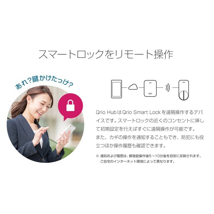 楽天市場】【安心の正規販売代理店】キュリオロック Qrio lock + Qrio