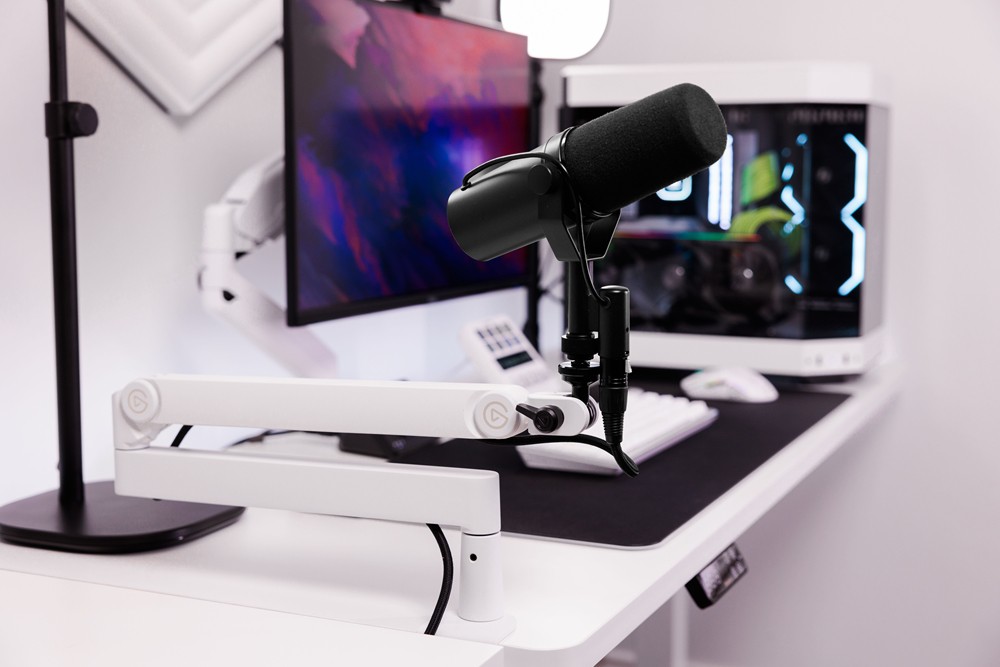 楽天市場】マイクアーム Wave Mic Arm Pro ゲーミングアクセサリー