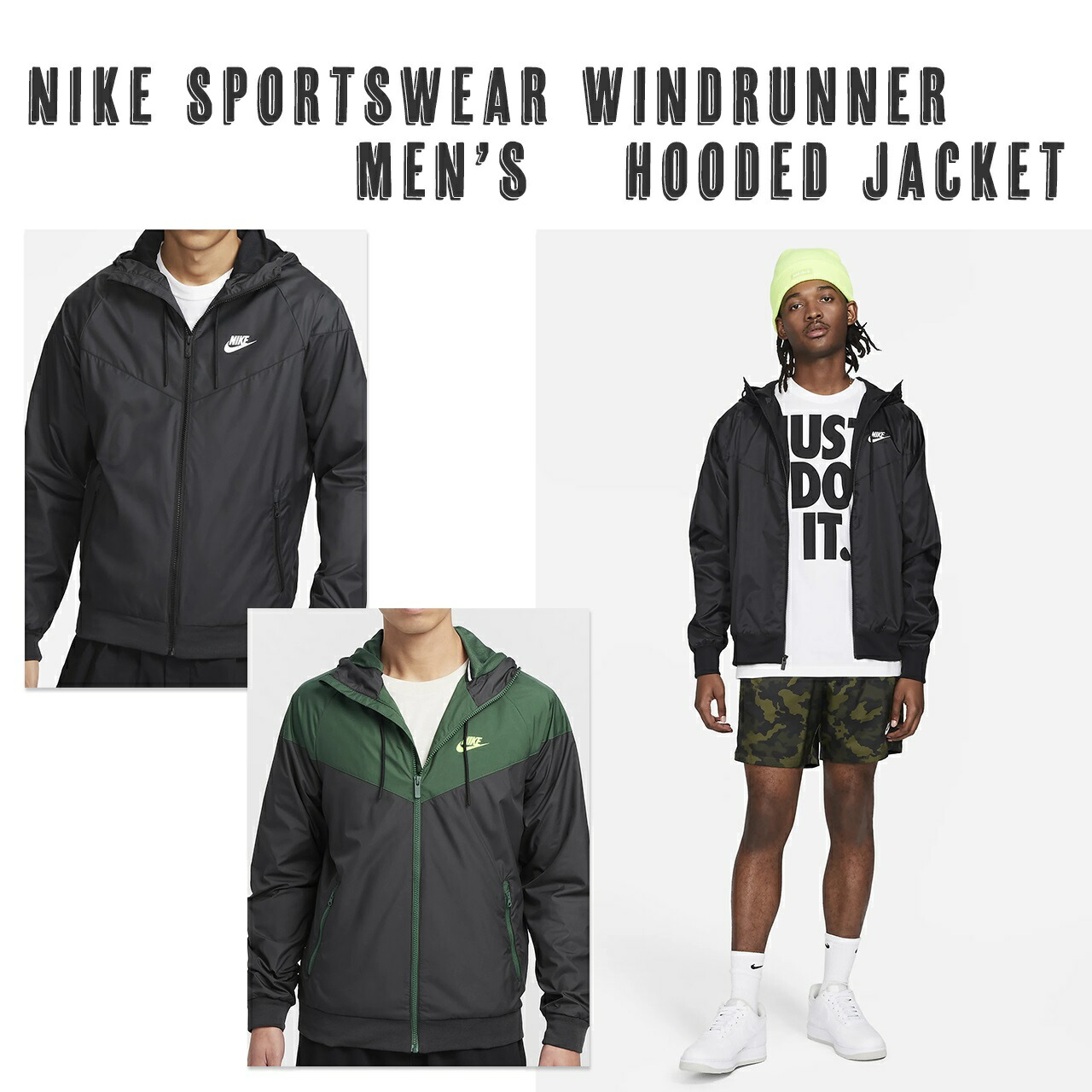 楽天市場】ナイキ ウィンドブレーカー メンズ ウィンドランナー