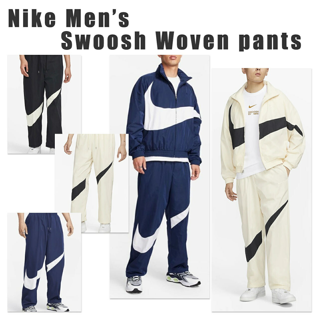 楽天市場】ナイキ ナイロンパンツ（サイズ（S/M/L）M）の通販