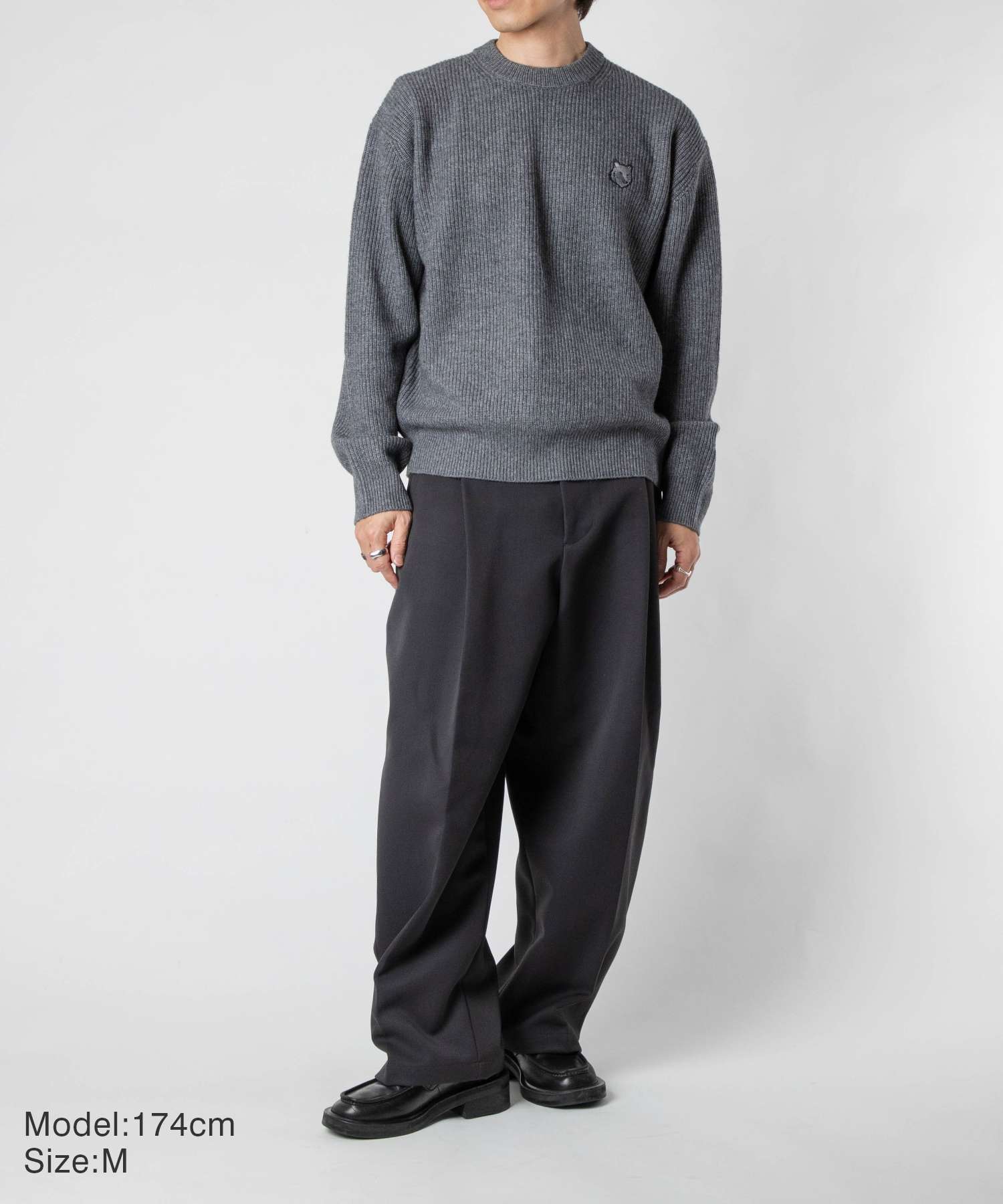 楽天市場】メゾンキツネ MAISON KITSUNE LM00818KT1093 スウェット