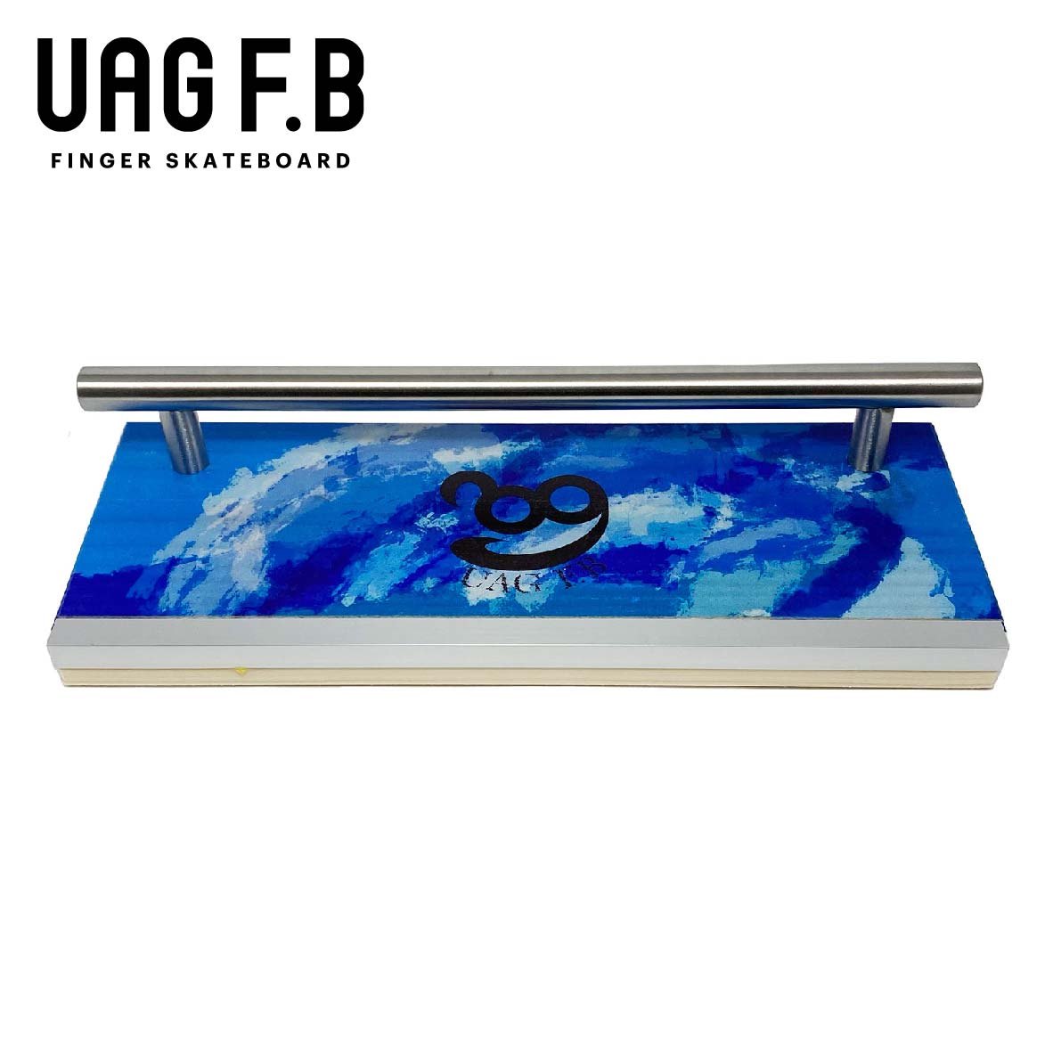 楽天市場】UAG F.B 【指スケ セクション】 / Sea / finger skate board