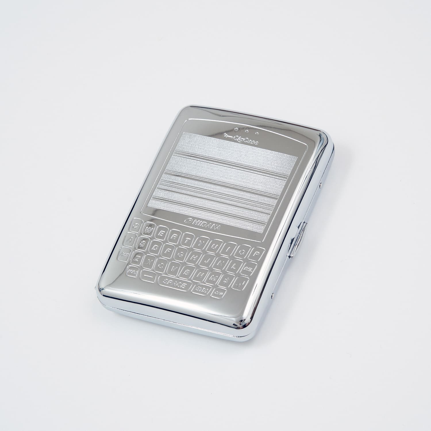 楽天市場】HIDAKA | CELLPHONE CIG CASE (SILVER) シガレットケース