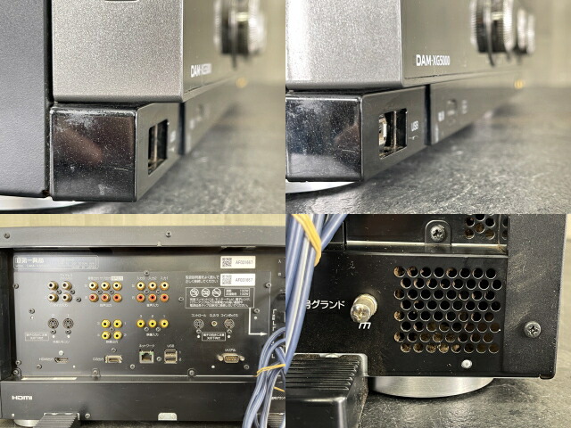 楽天市場】業務用カラオケ 第一興商 【中古】 LIVE DAM DAM-XG5000