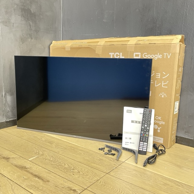 楽天市場】スマートテレビ 【中古】動作保証 TCL 40S5401 40V型 フル