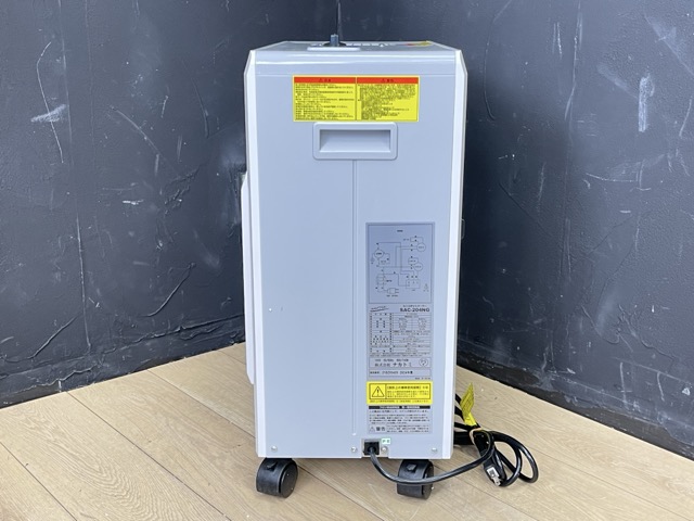 楽天市場】美品 ナカトミ ミニスポットクーラー 【中古】動作保証